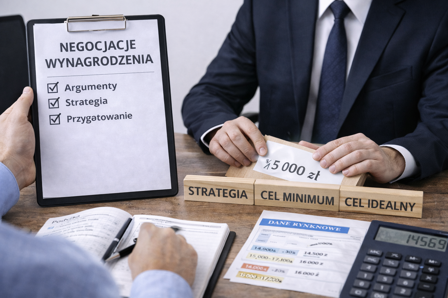 Negocjacje wynagrodzenia: strategia rozmowy, argumenty i przygotowanie krok po kroku