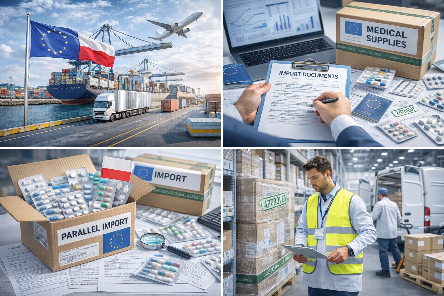 Import Produktów Leczniczych i Import Równoległy Leków: Kompletny Przewodnik po Przepisach